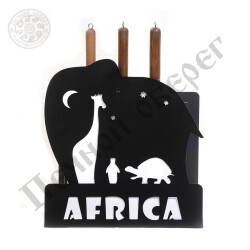 Набор-дровница “Африка“