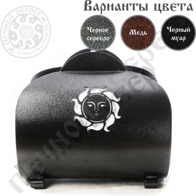 Дровница лукошко “Солнышко“